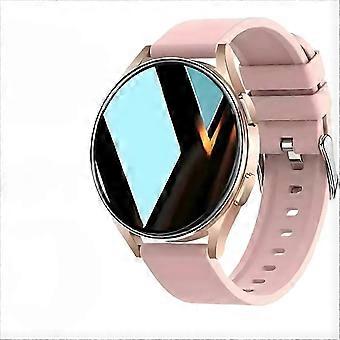 2025 Ny Smart Klokke BT Ring Musikkspiller Fitness Tracker Hjertefrekvens Blod Oksygen Søvnmonitor Klokke