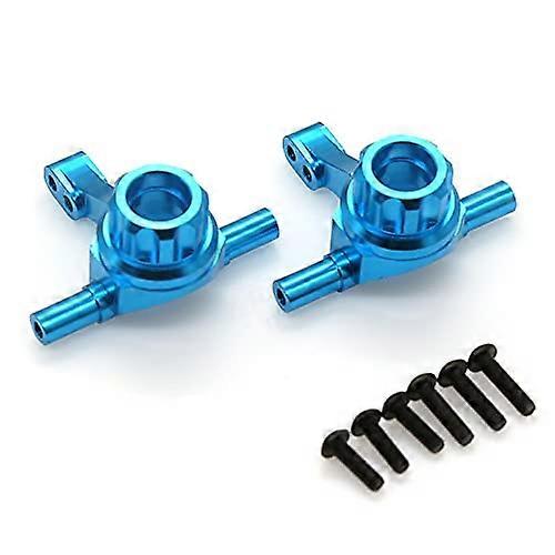 Metal Front Upright Knuckle Arm 2 Pieces For TT02-02 1/10 RC Upgrade Parts