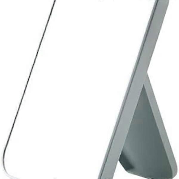 Foldable desk makeup mirror