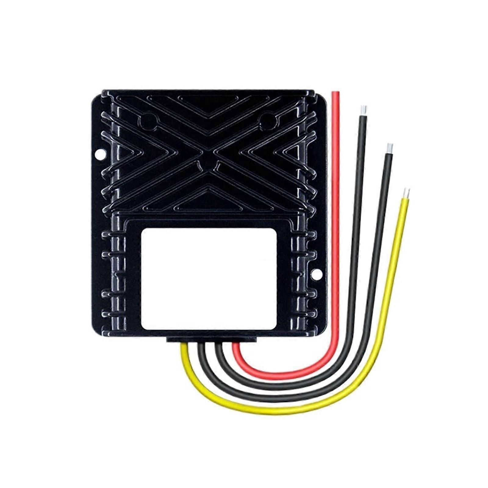 DC DC Boost Converter 12V To 48V Output 13.8V 15V 19V 24V 28V 36V 48V Step-Up Regulator 3A-15A 12V-48V Input