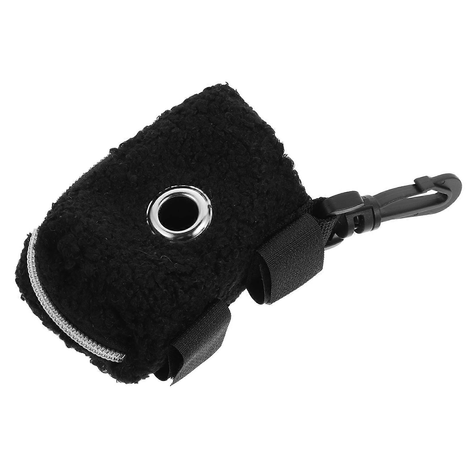 Outdoor Pet Poop Bag Holder Durable & Portable Dog Waste Dispenser with Hanging Hook for Easy Access During Walks and Travel