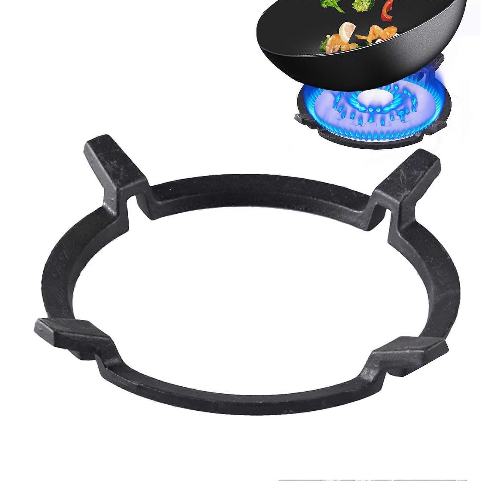 Haltering made of cast iron – replacement ring with four claws, versatile milk container  Kitchen utensil accessories for home use
