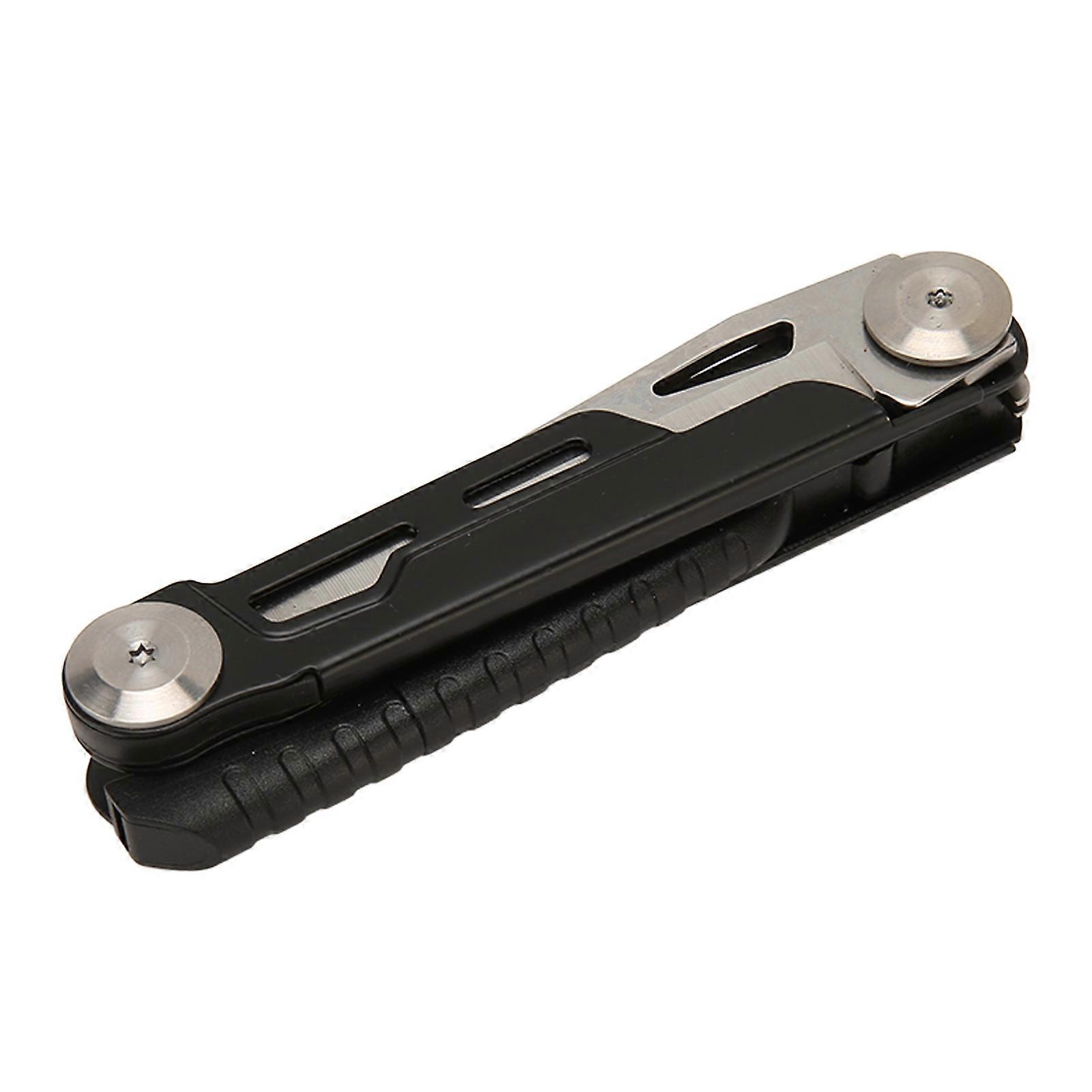 Multitool Knife Stainless Steel High Hardness Effort Saving Ergonomic Pocket Multitool for Camping Home Outdoor