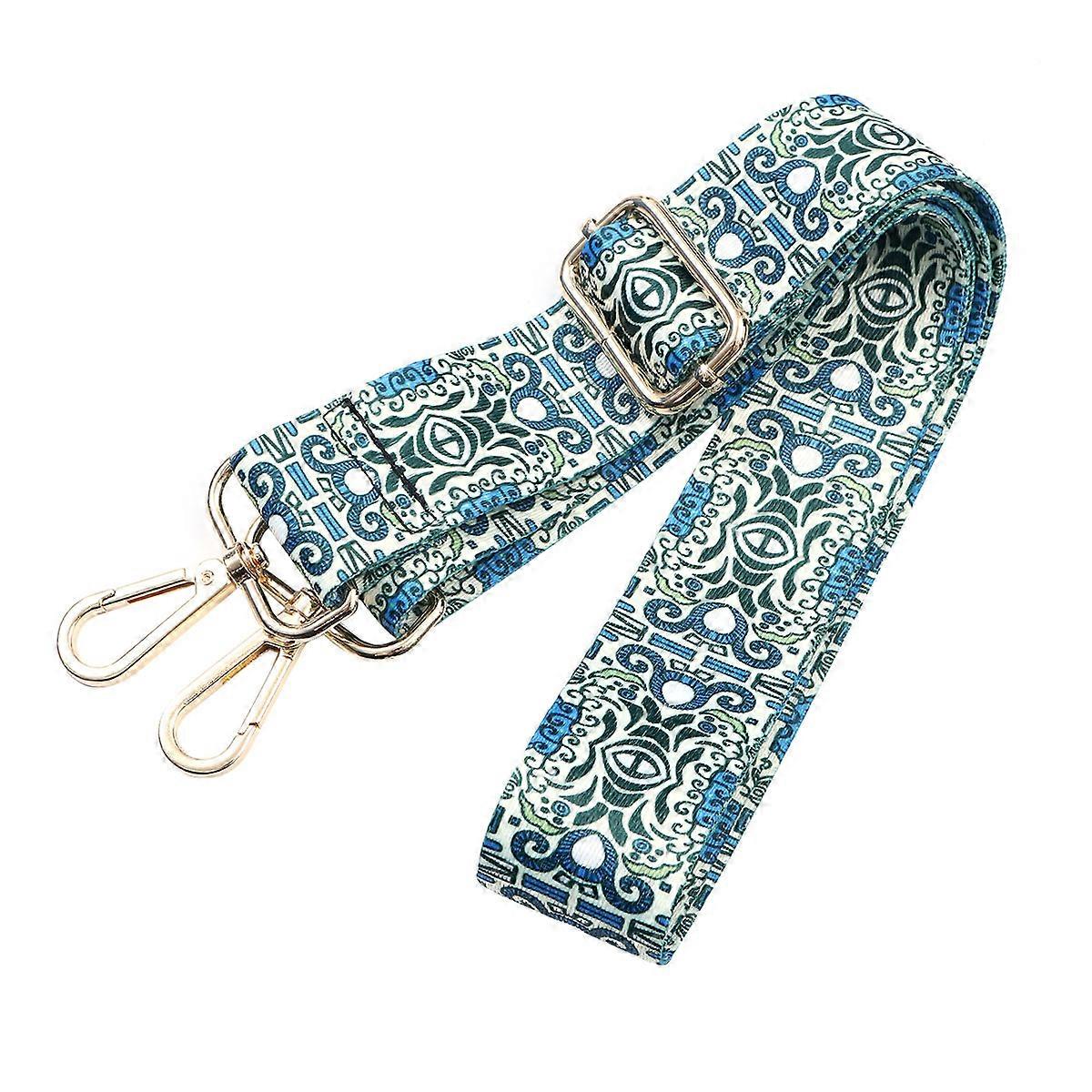 Replacement Shoulder Bag Strap Polyester Material Multi Color 140*3.8cm Fashion Widened Strap for Everyday Use 1Pcs