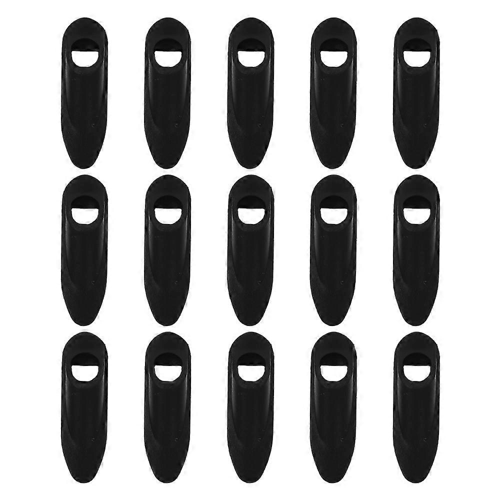 Conduit for Bike with Embedded Design and Black Plastic Material Ensures Neat Cable Routing 15pcs