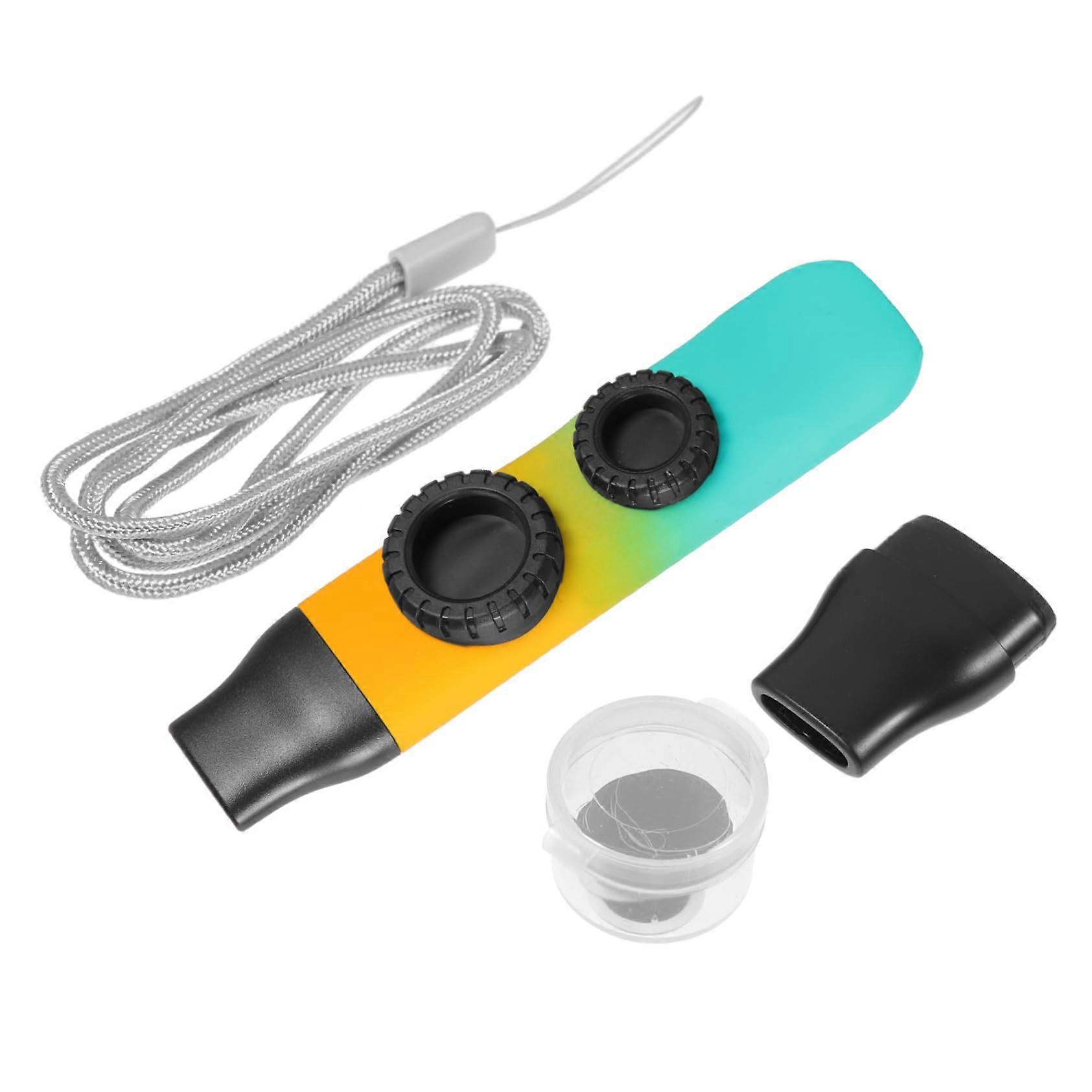 1tone Kazoo in Gradient Color, Adjustable and Durable for Adults, Fun for All Ages