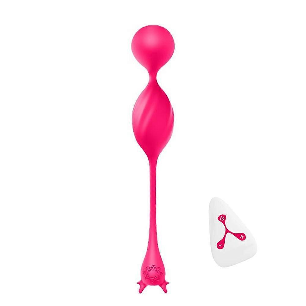 Soft Silicone Electric Shock Vagina Training Device Vibration Remote Control, 12 Modes