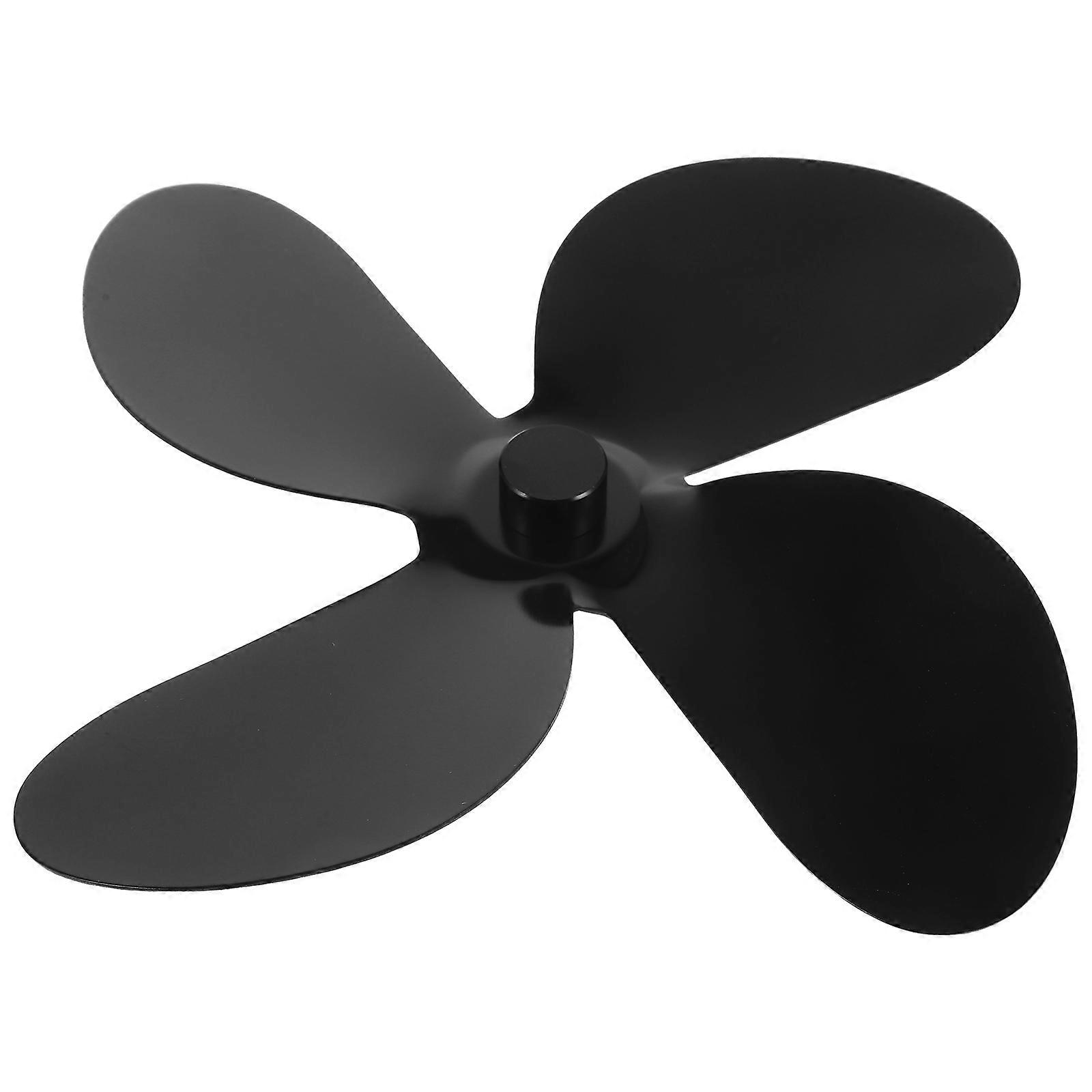 Fireplace Fan Part Aluminum Alloy Fan Heat Dissipation Gas Stoves 14.00X14.00X2.00CM 1Pack