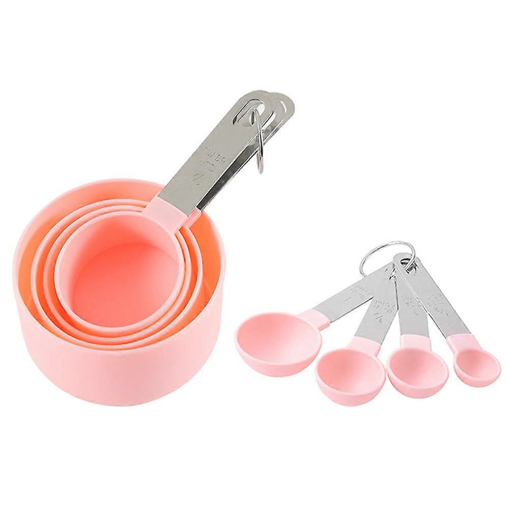 Stackable Measuring Cups Spoons Set Kitchen Tools Baking Accurate Measuring 1Set