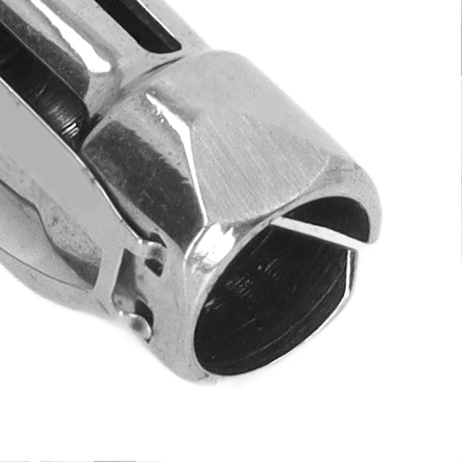 2 Pcs Shuttle Bobbin Case Multifunctional Automatic Trimming Thread Rustproof Lightweight Sewing Machine Accessories for Home