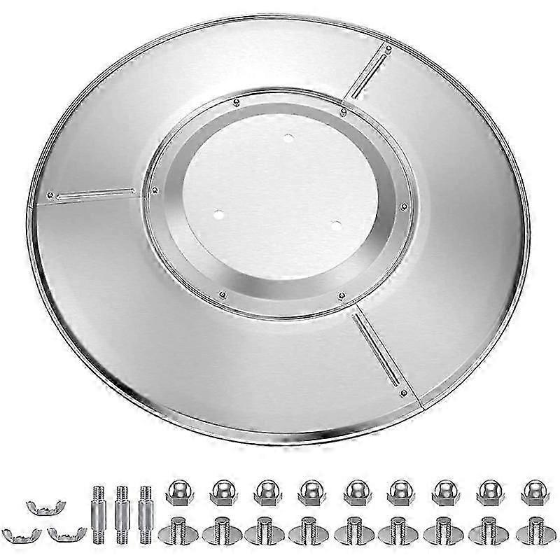 Patio Heater Replacement Dome Part Energy Saving Propane Patio Heater Outdoor Heat Reflector Shield For Natural Gases Heaters
