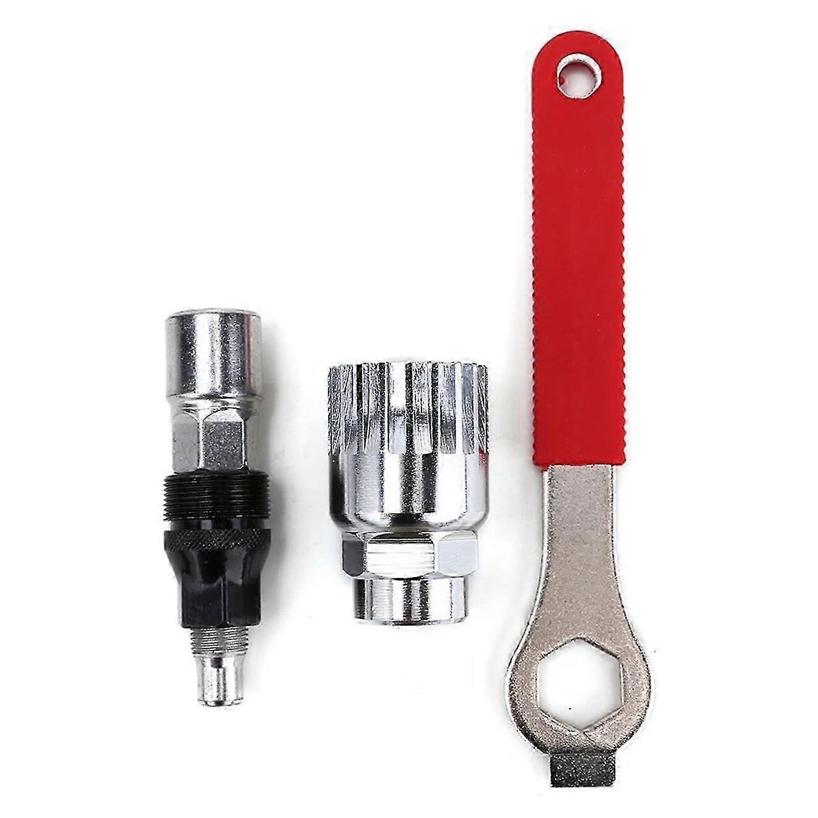 Professional Bicycle Crank Puller & Bottom Bracket Tool Set - High Quality Bicycle Bottom Bracket Tool for Repair and Maintenance