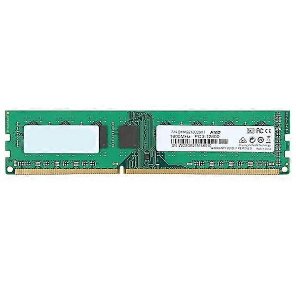 DDR3 RAM Slim Aluminium Hochleistungs DDR3-1600MHz PC3-12800 Desktop-Computer Speicher 8GB