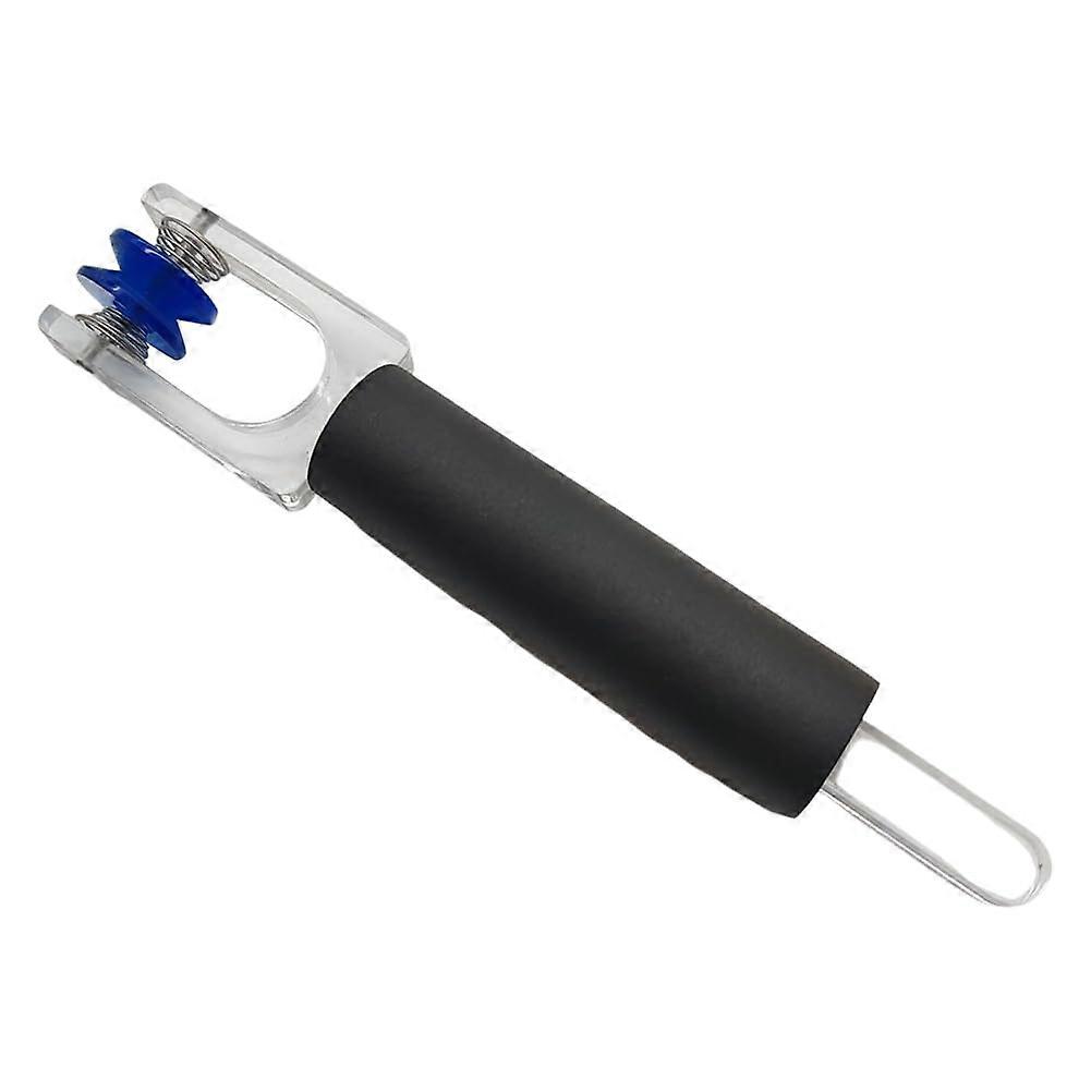 Foil Crimping Tool and Polishing Tool, Easy to Use, Portable, Comfortable, Multifunctional Crimping Tool for Aluminium Foil