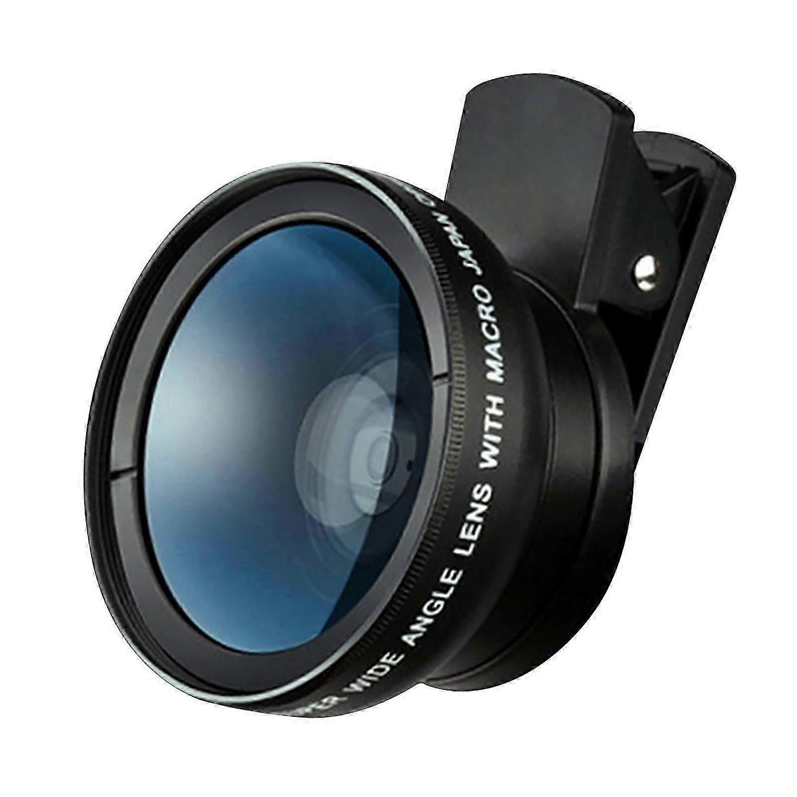 Universal Clip-On Phone Lens 2 in 1 Clip-on Lens Kit for Everyday snapshots
