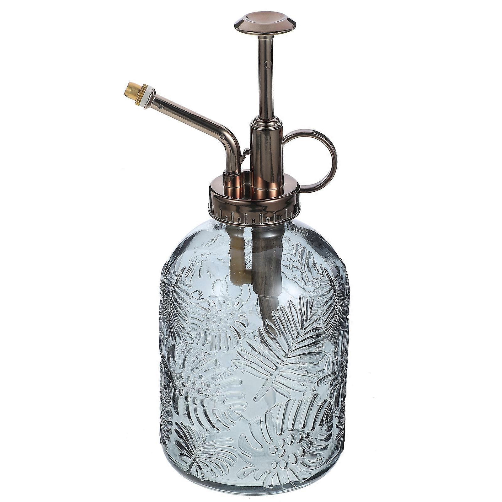 Empty Spray Bottle for Flower Watering Vintage Style Small Can 1 Set