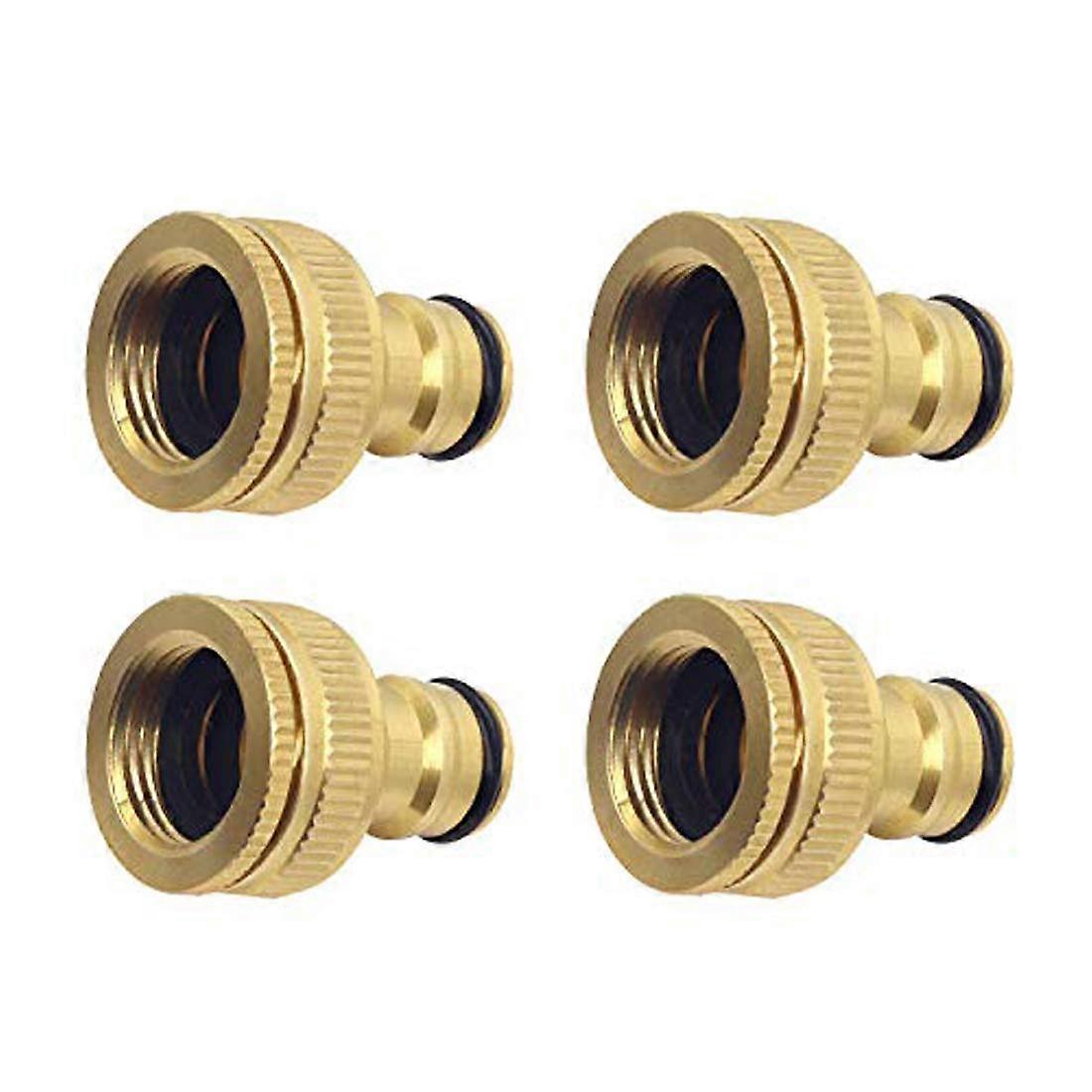 Brass garden hose. Tong 1