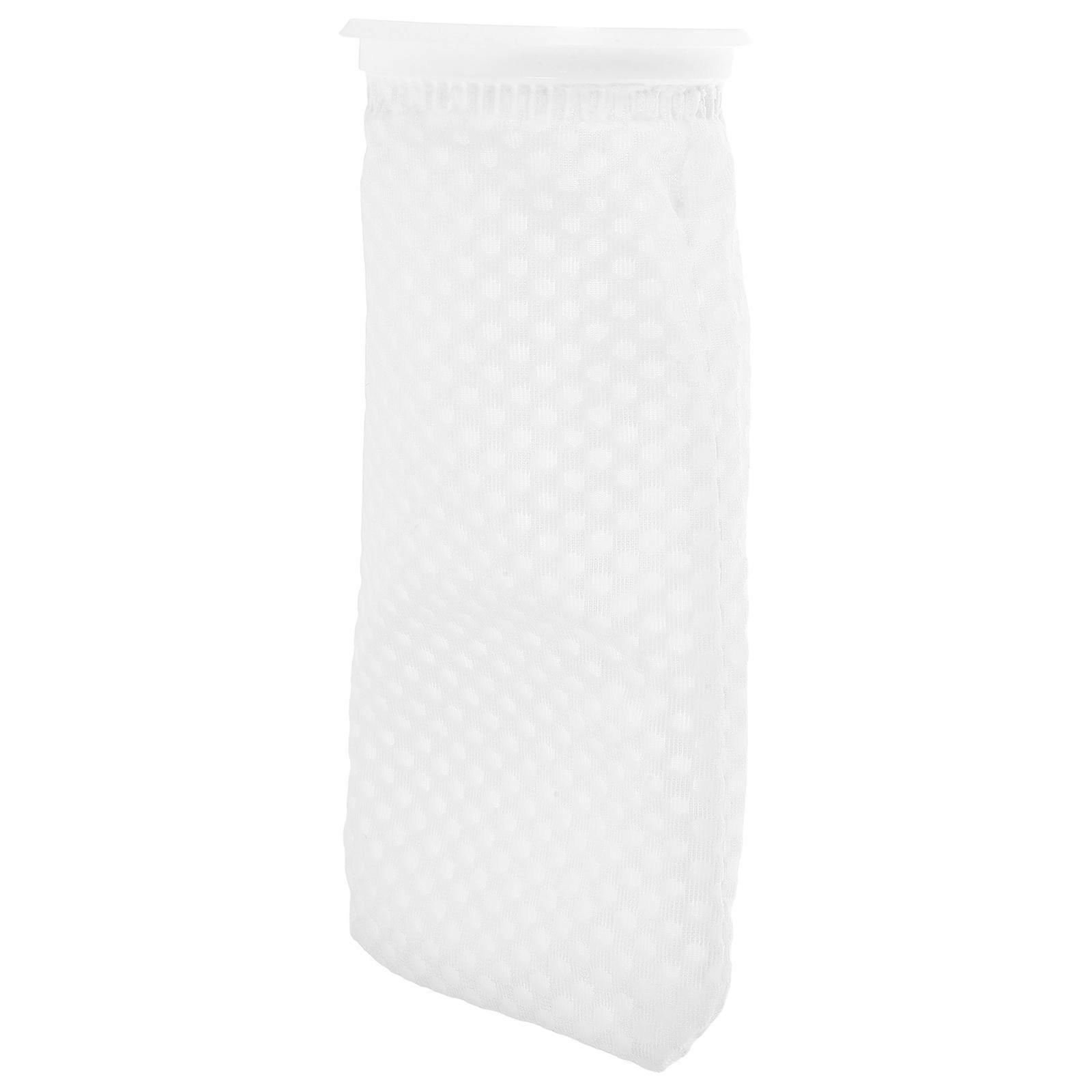 Mechanical Filter Bag Plastic And Cloth Material For Aquarium Enthusiasts Fine Sediment Capture Versatile Compatibility 4PCS