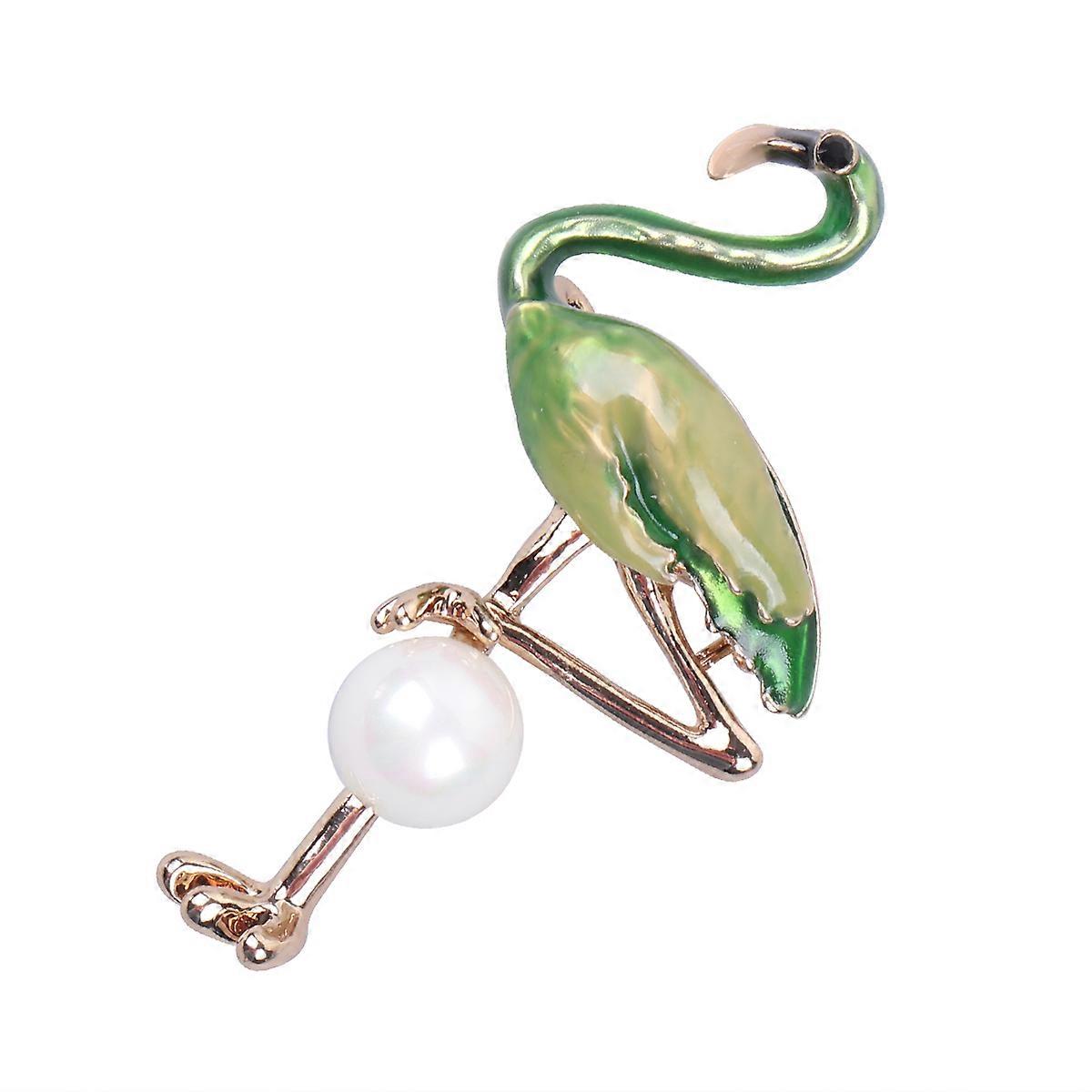 Pearl Brooch Made of Durable Alloy for Wearing Occasions Gifts