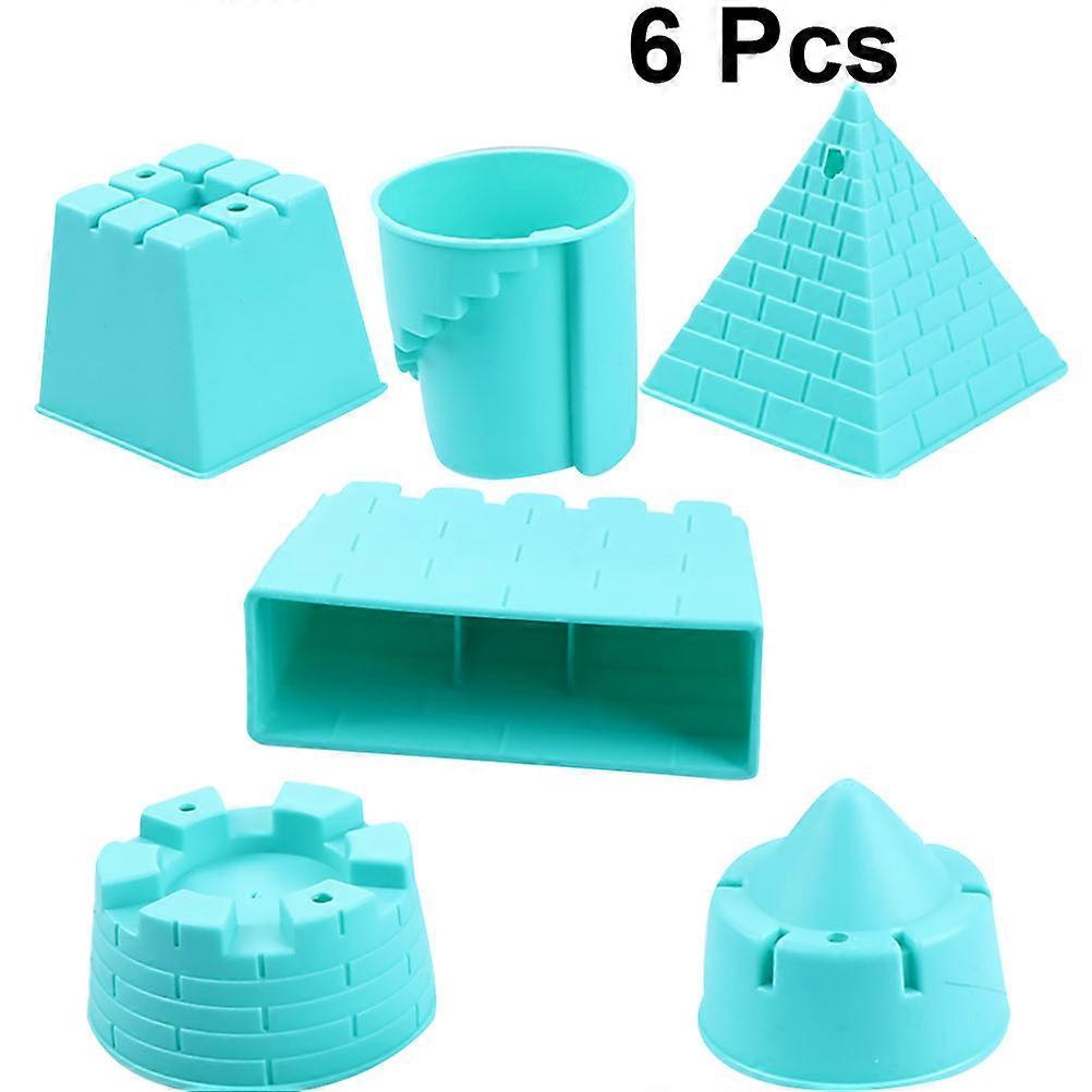 Sky- Car Set Made of Durable Plastic for Kids Playing with 6pcs Beach Gadgets