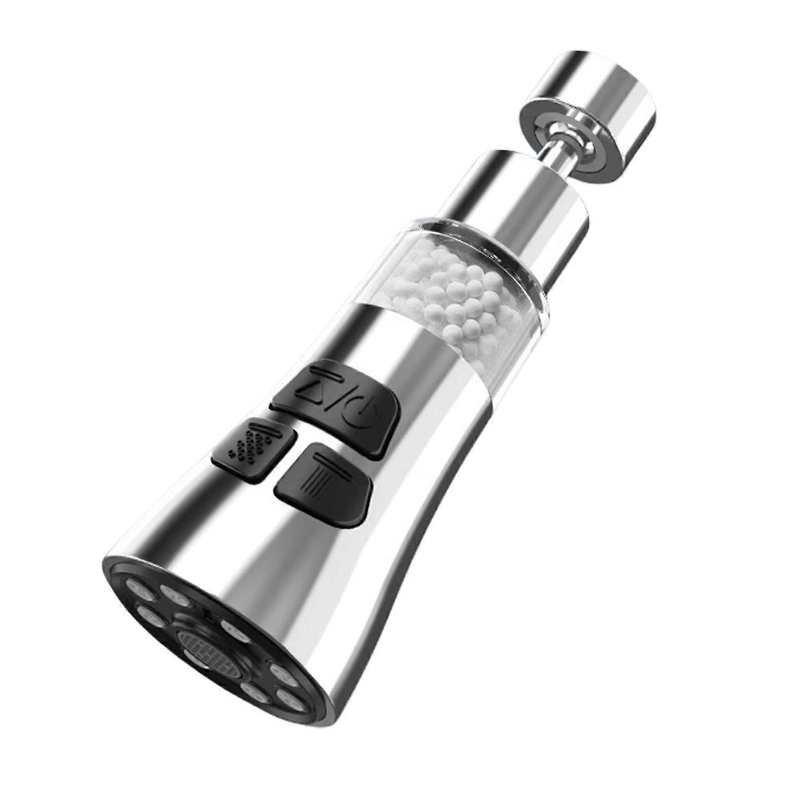 Kitchen Faucet Sprays Head Extended Sink Faucet Extension With Filter, Bubble Nozzle, Sink Strainer, Easy To Use