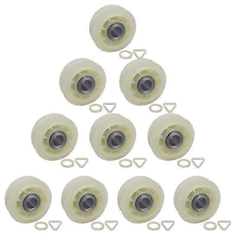 10PCS 279640 Dryer Idler Pulley Replacement for & Dryers -Replaces 3388672 697692 AP3094197 W1046805