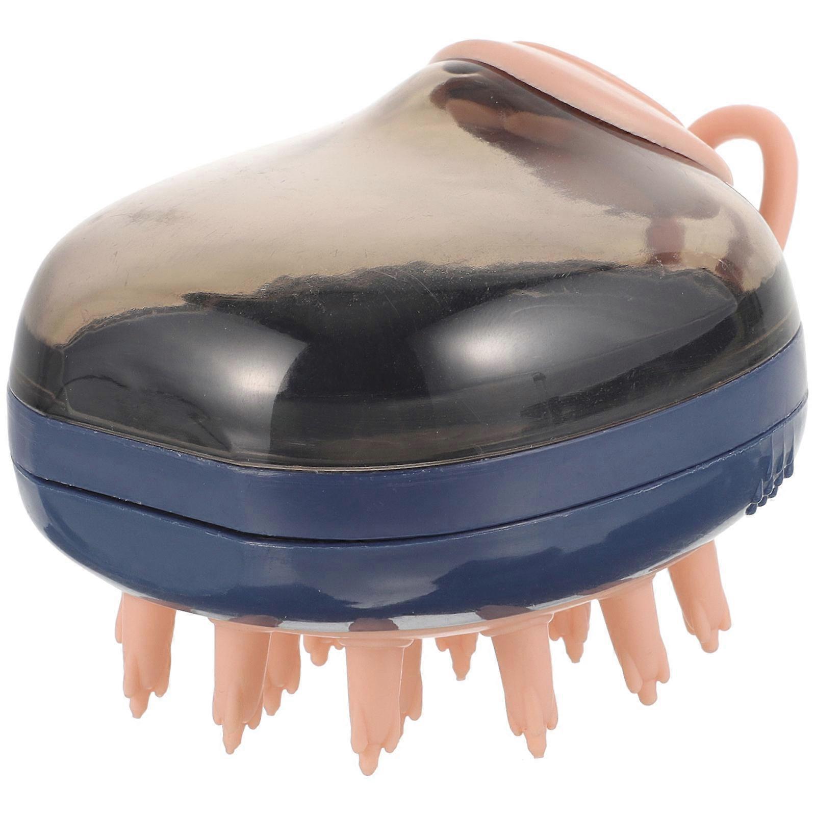 Pet Grooming Massage Brush For Dogs Cats During Bathing Ergonomic 1 Set