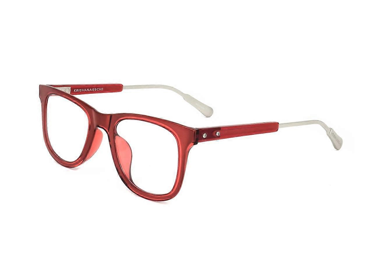 Eyewear Frames Kris Van Assche by Linda Farrow KVA61 C10 RED 49/22/140 MAN