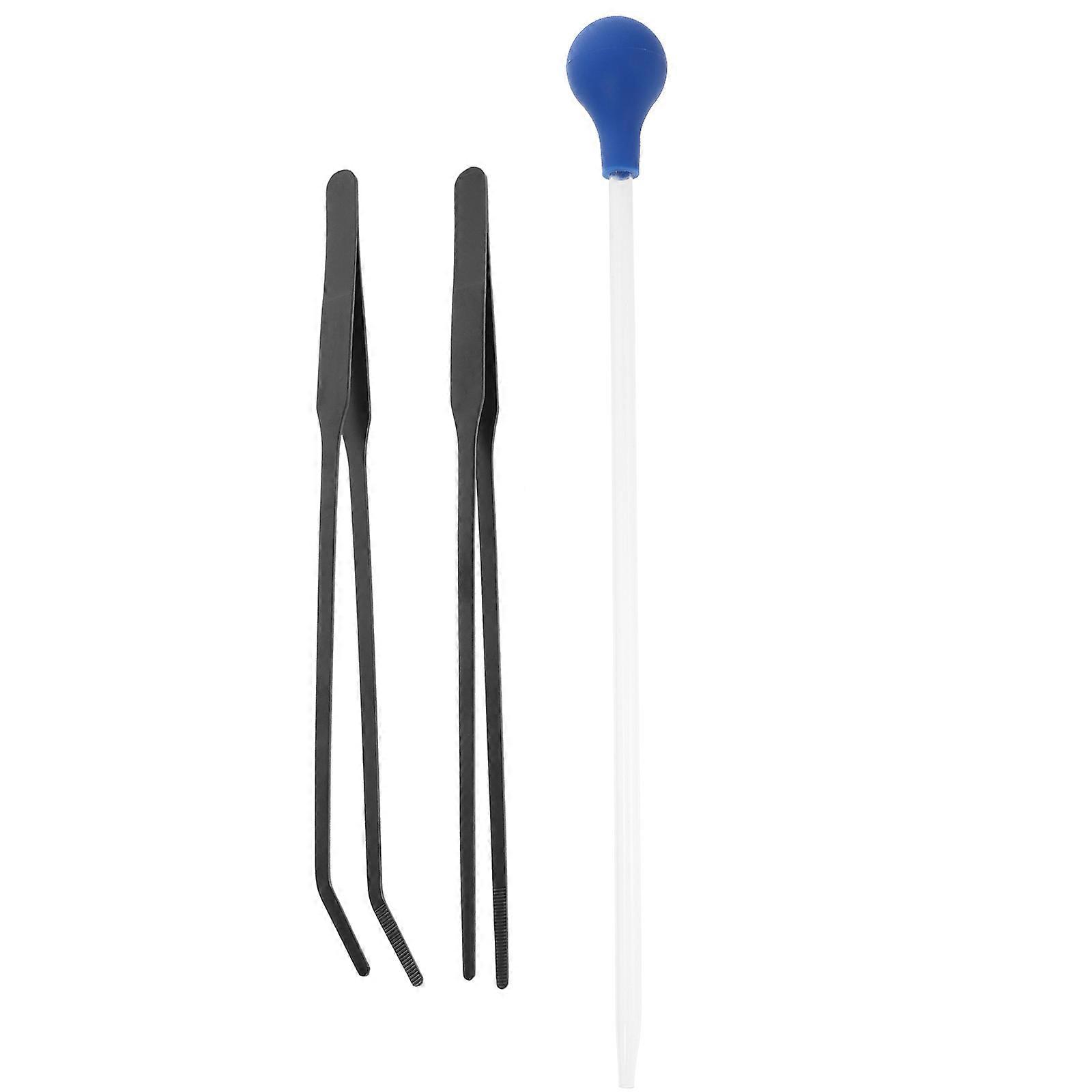 Fish Tank Cleaning Tools Set For Aquarium Maintenance Assorted Design 1 Set