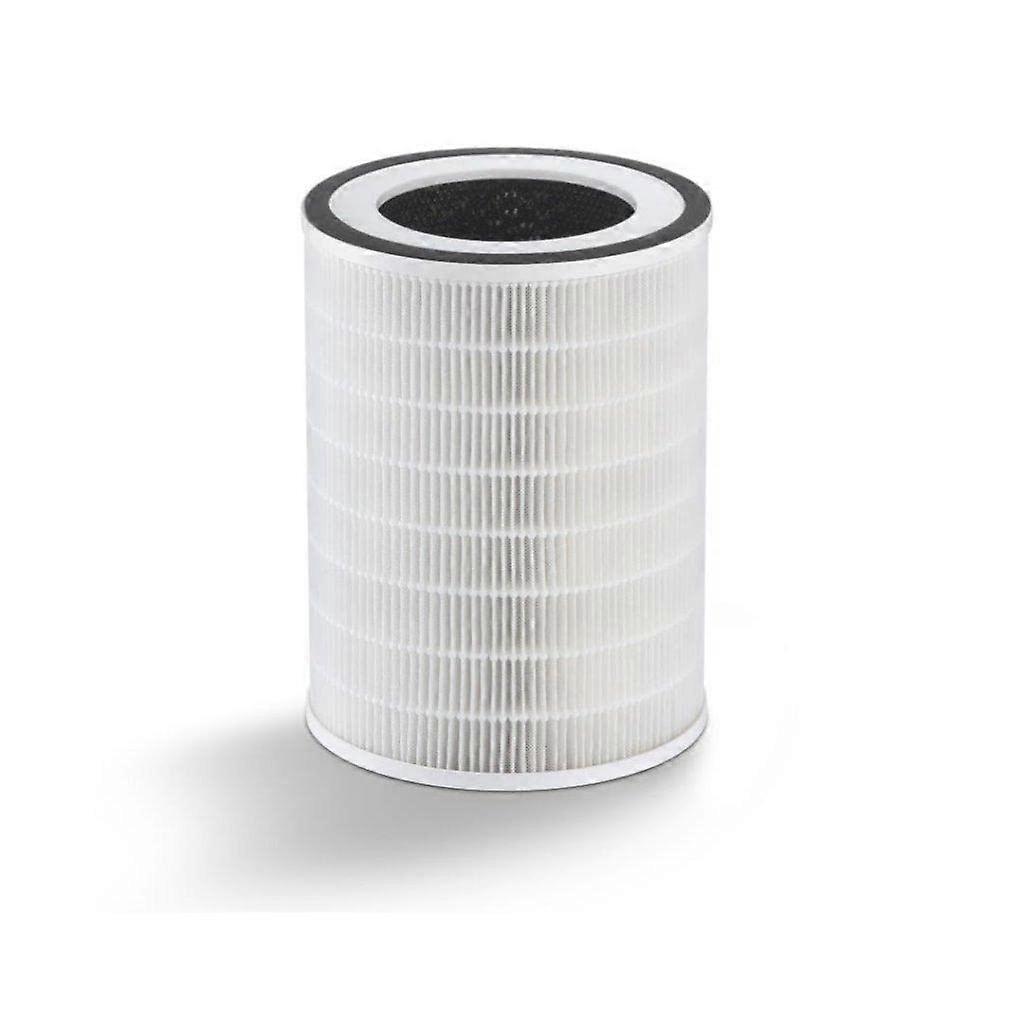 Pure Filter Replacement Activated Carbon HEPA Filter Trap Dust, Pollen, Odors. Compatible with Google Home, Alexa, Siri
