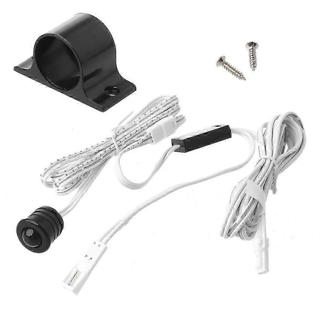 For LED Light Strip Lamp Infrared PIR Motion Sensor Detector Switch ON/OFF DC12V 24V 5A Infrared Ray Human Body Inductor White