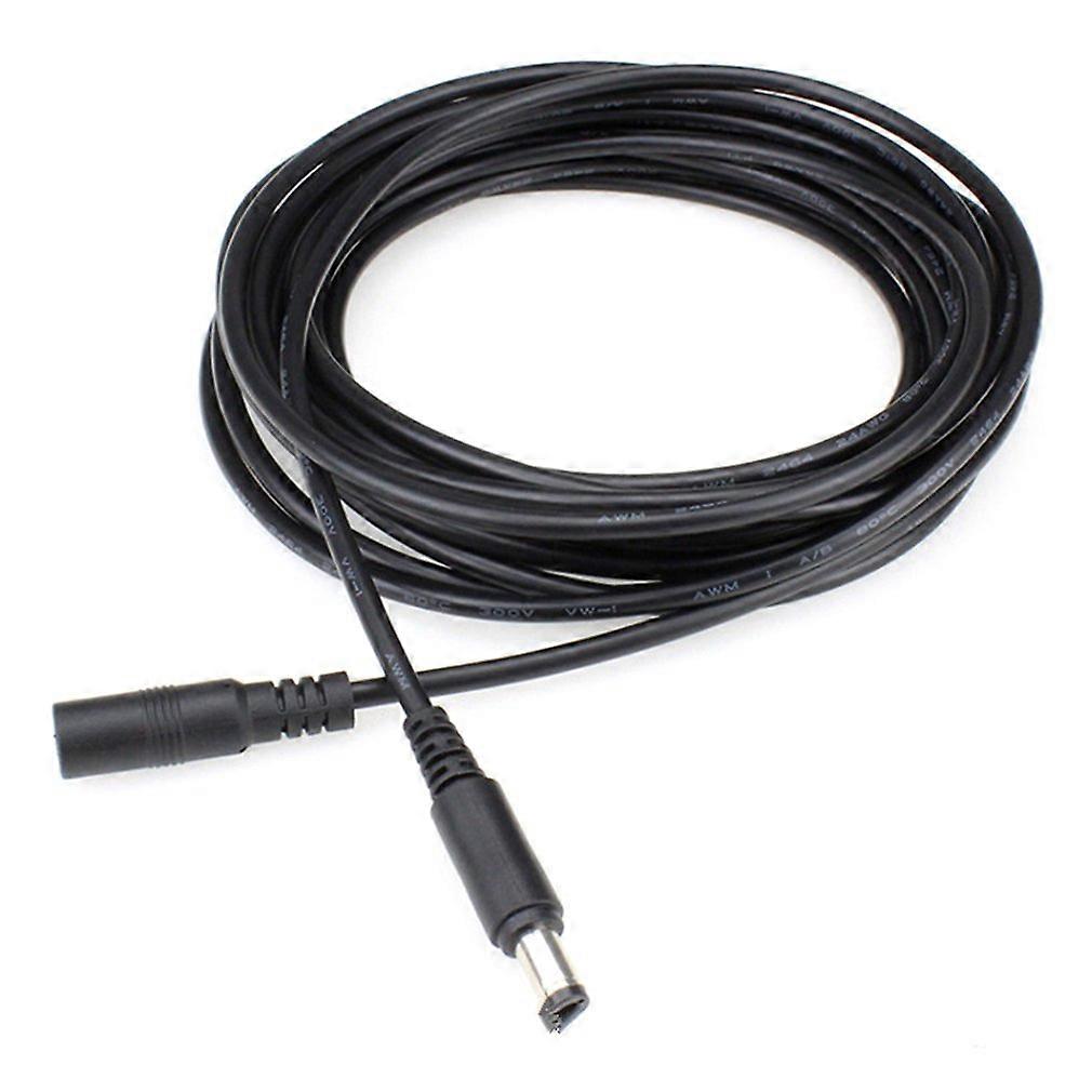 DC 12V24V Extension Cable Monitoring Extension Cable 5.5x2.1 Extension Male And Female 3M Cable For CCTV Security Camera