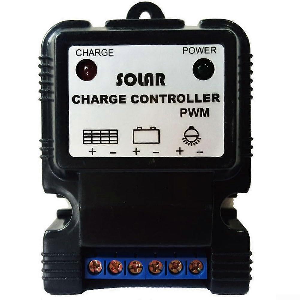 3A PWM solar controller for efficient energy management in 6V and 12V systems.