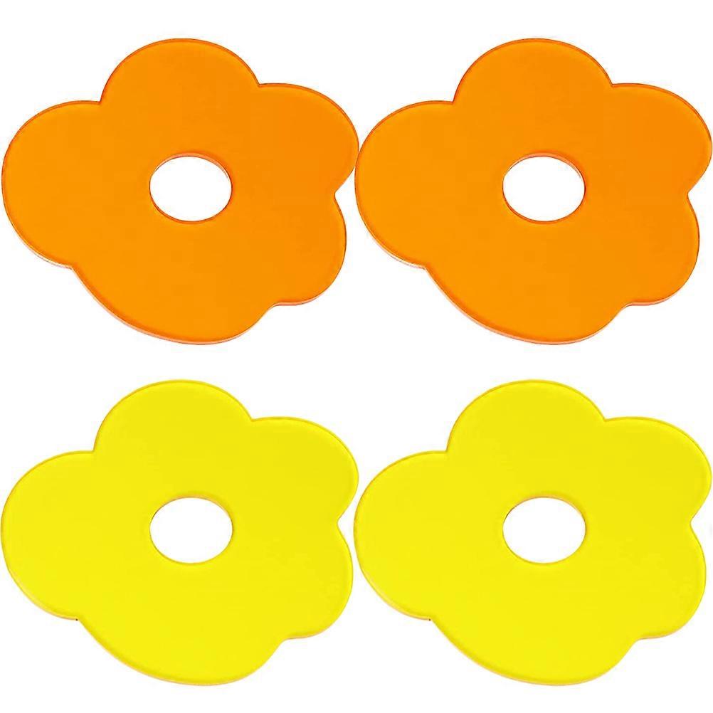 Multipurpose Table Coasters For General Users Assorted Desktop 4Pcs