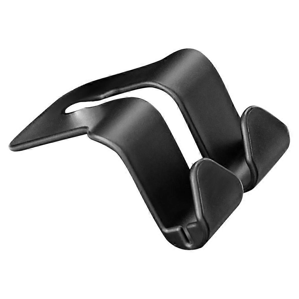 مسند رأس السيارة هوك حقيبة يد مقعد السيارة تخزين شماعات السيارة استخدام السيارة 3.54X3.14X2.36IN ABS المتانة 1 مجموعة