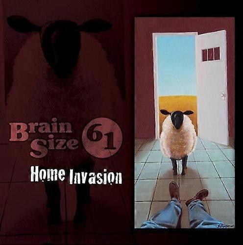 Brain Size 61 - Home Invasion  [COMPACT DISCS] Canada - Import USA import