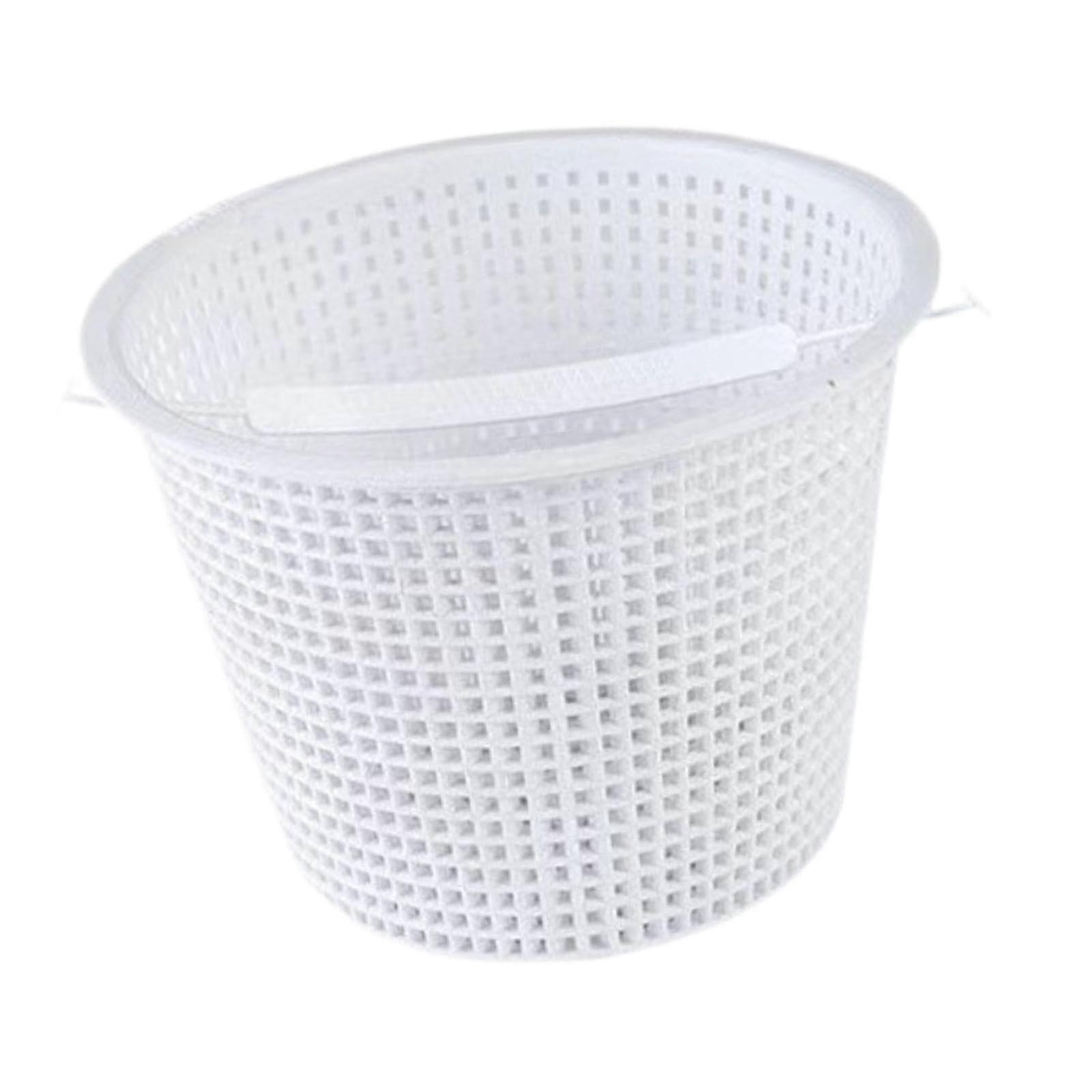 Pool Skimmer, Skimmer Strainer Basket with Handle, Pool Filter Basket, Pool Skimmer Basket, Pool PreFilter Pool Filter Basket for SP1082, S White S