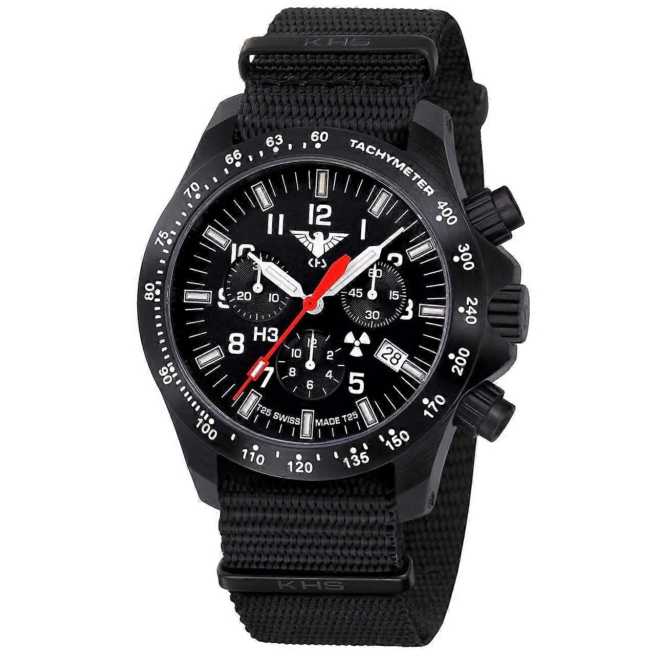 Mens Watch Khs KHS.BPCLDR.NB, Quartz, 40mm, 10ATM