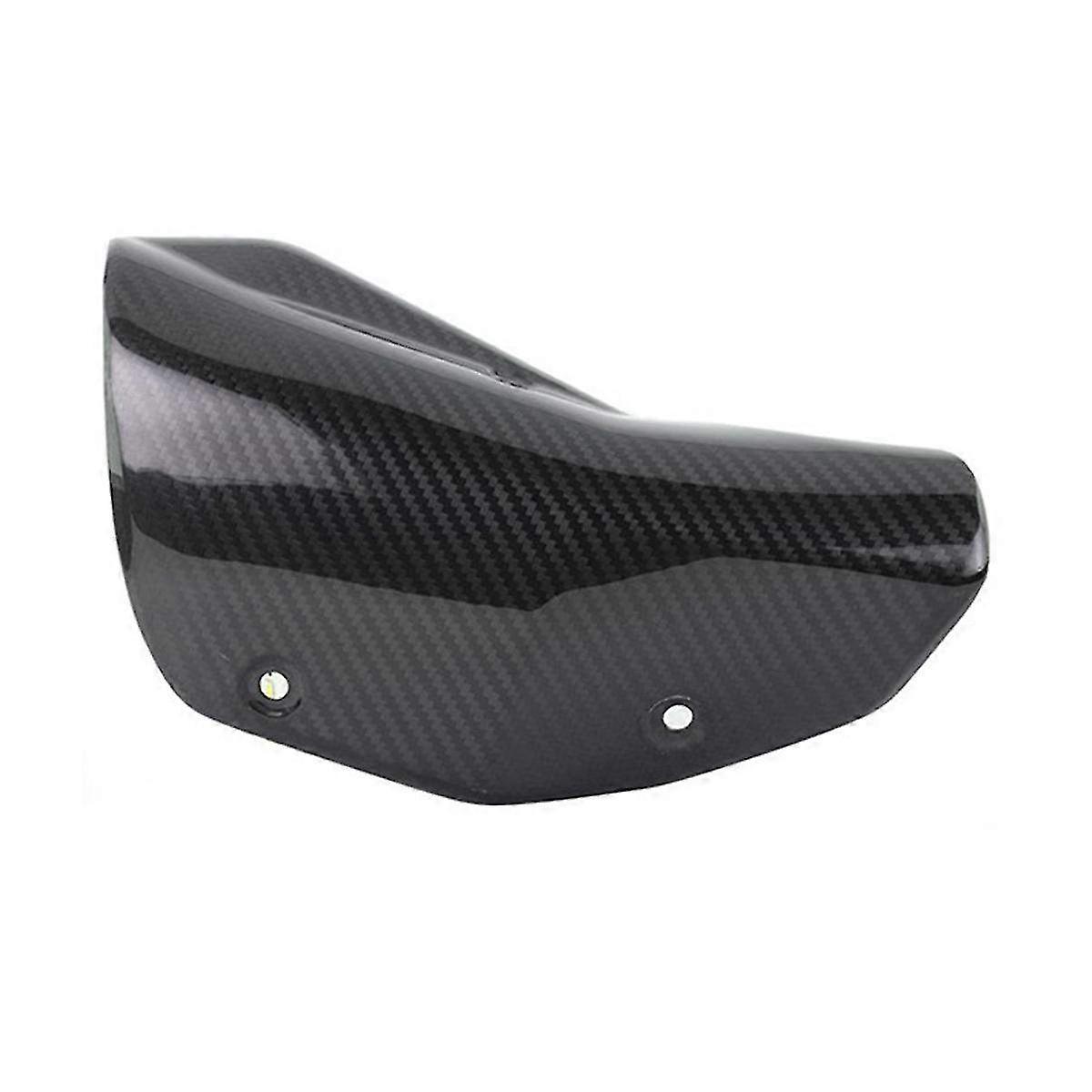 Carbon Fiber Motorcycle Exhaust Muffler Protector for Yamaha R1 & R3 - Durable Shield for Enhanced Performance & Style
