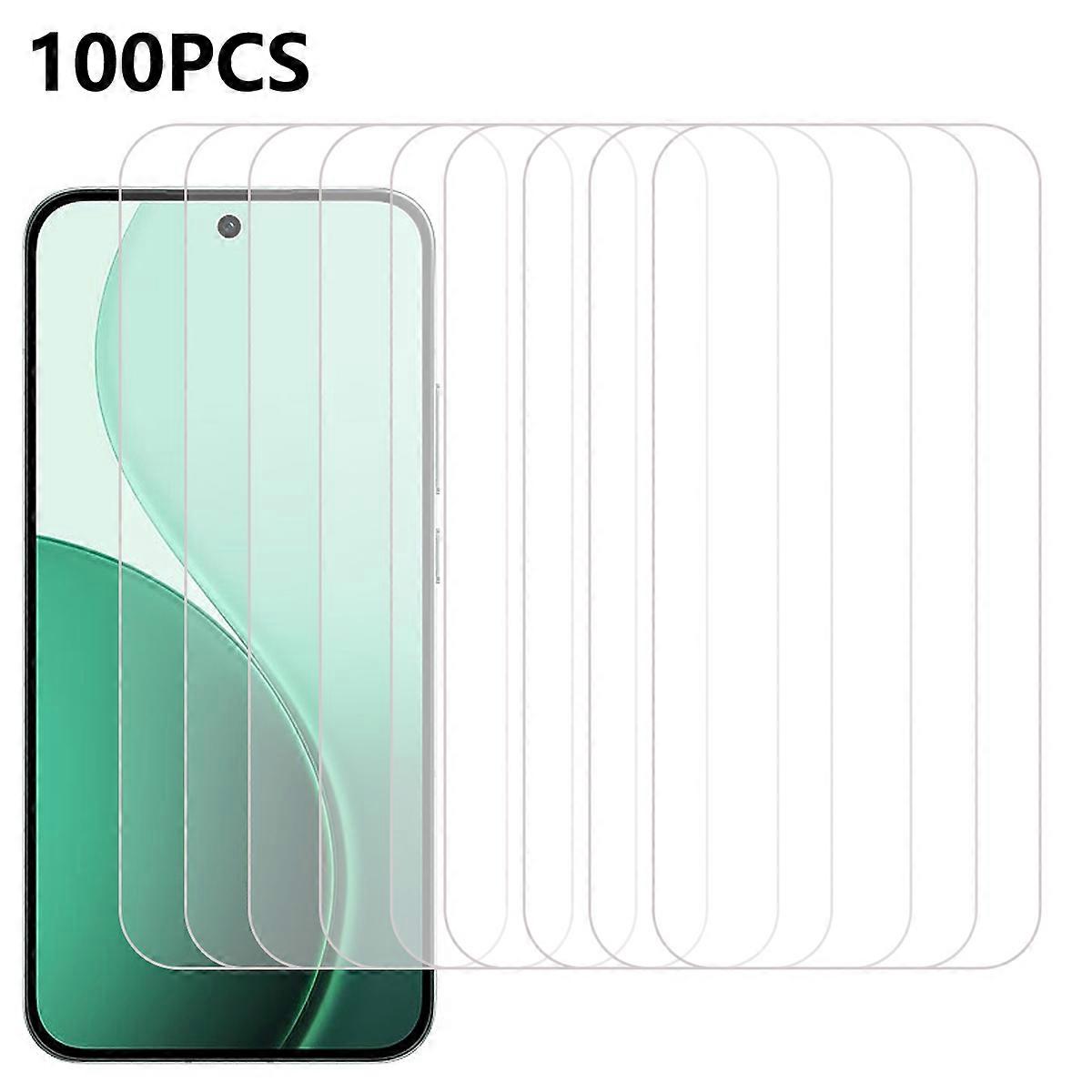 Oppo Reno14 5G(グローバル)スクリーンプロテクターアンチスクラッチ強化ガラスフィルム用100個