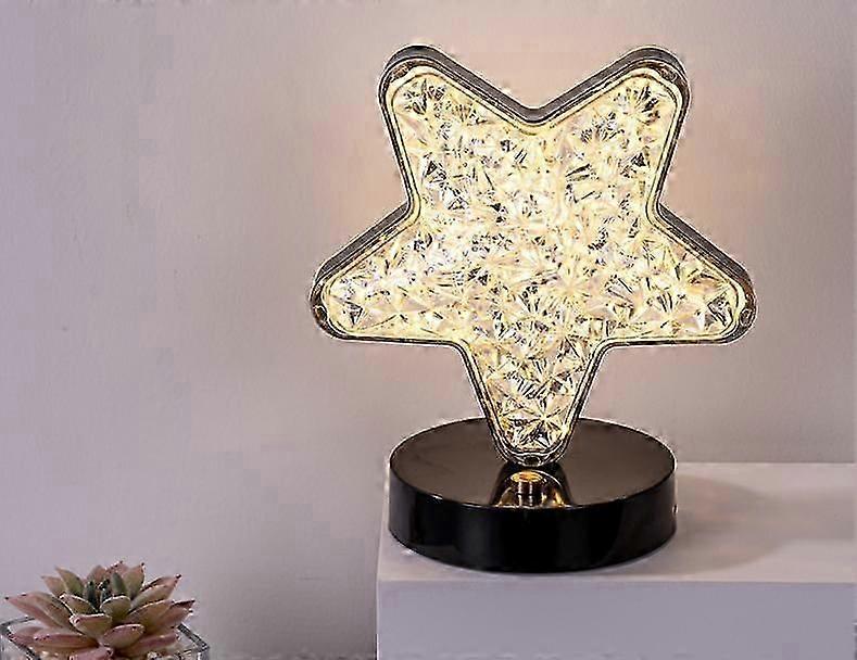 Romantic Moon Night Light with 3 Colors Modes Dimmable Touch Rechargeable Nightlight,LED Beside Lamp for Bedroom
