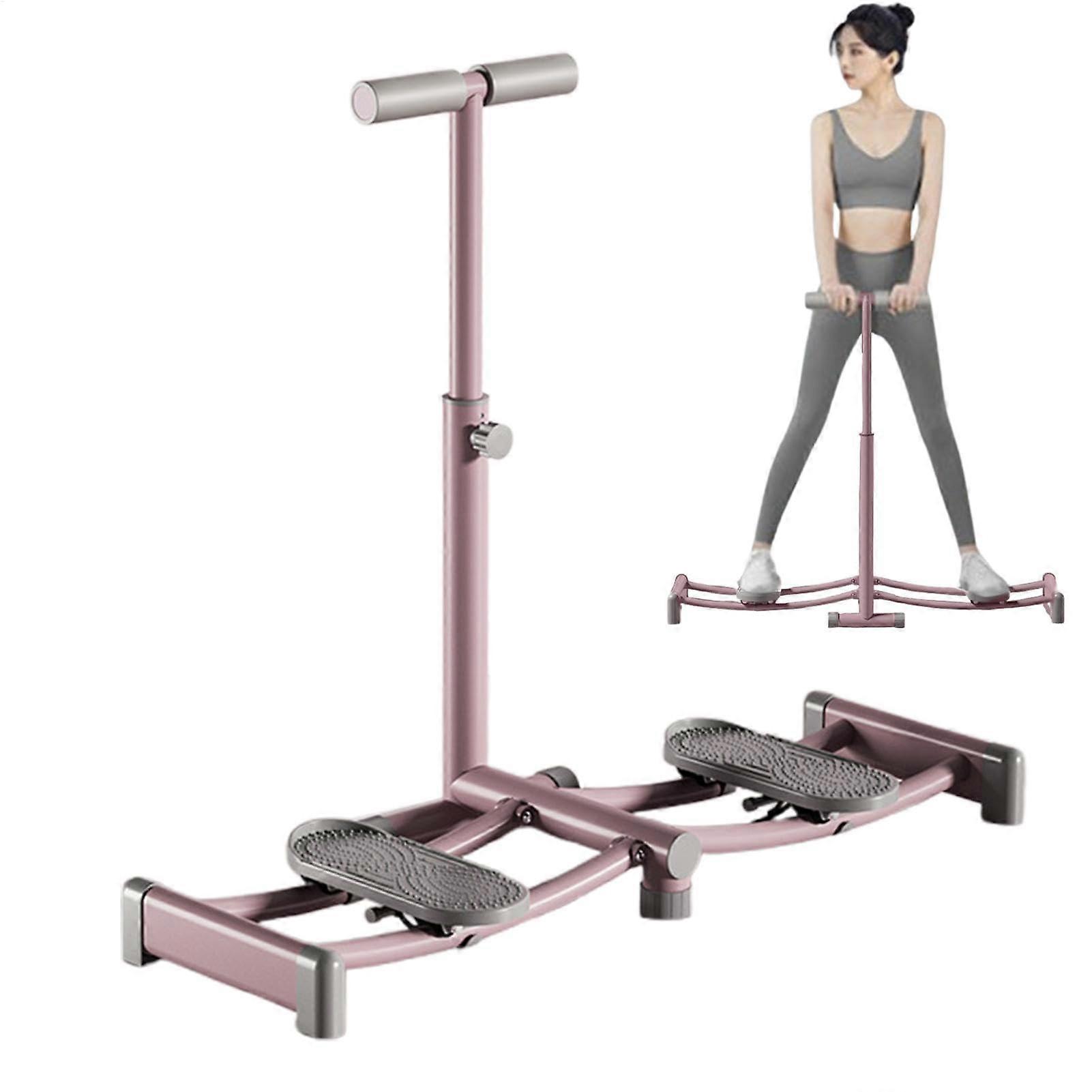 Pelvic floor trainer for women Foldable device Pink