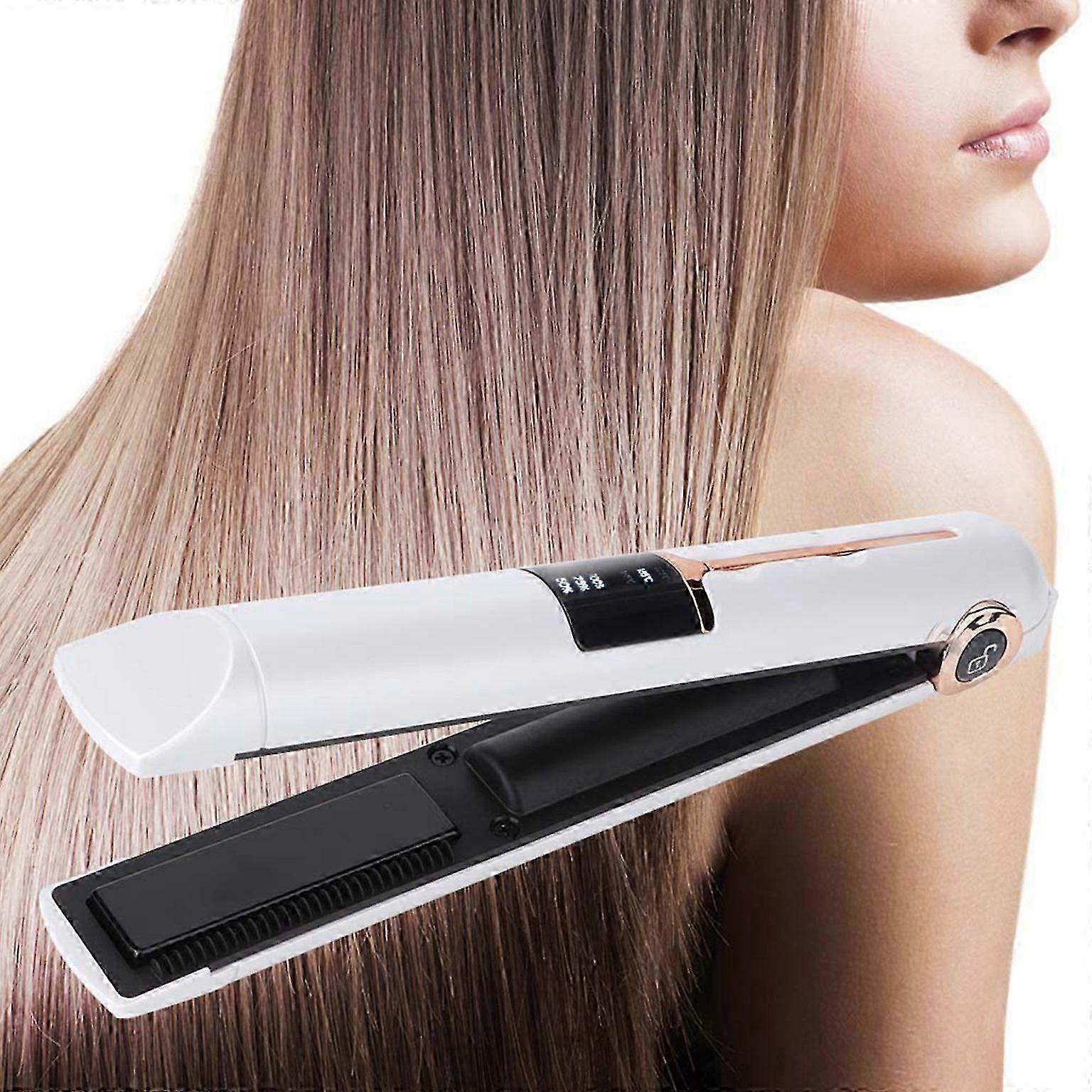 Fer à lisser électrique portable - Coiffure compacte et efficace
