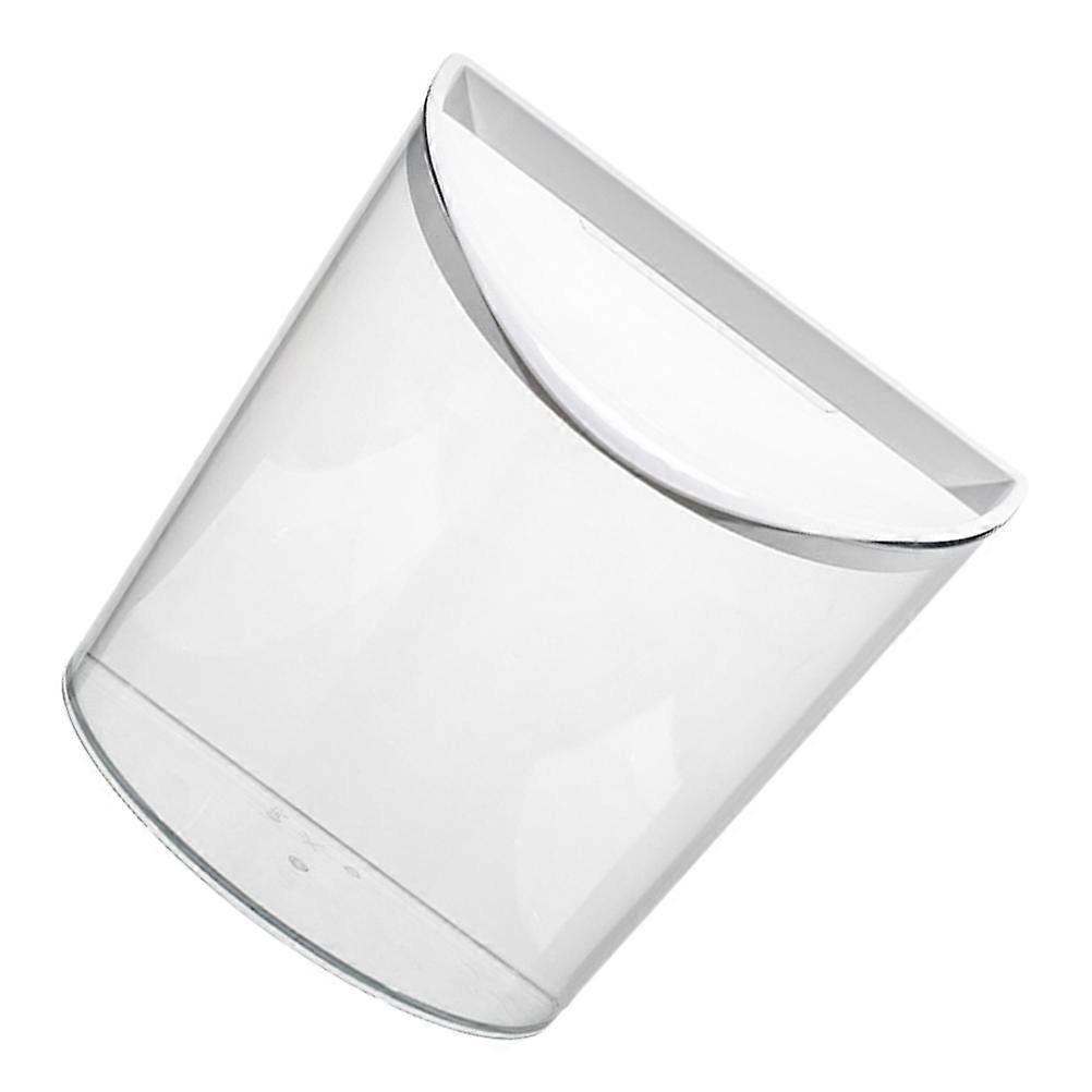 Kitchen Hanging Trash Can Designed For Easy Access And Clean Up In Household Environments 1Set