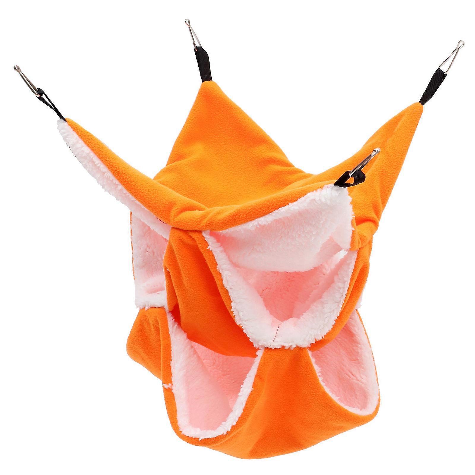 Rat Hammock For Cage Layer Hanging House For Small Pets 30X30X25Cm 1Pcs