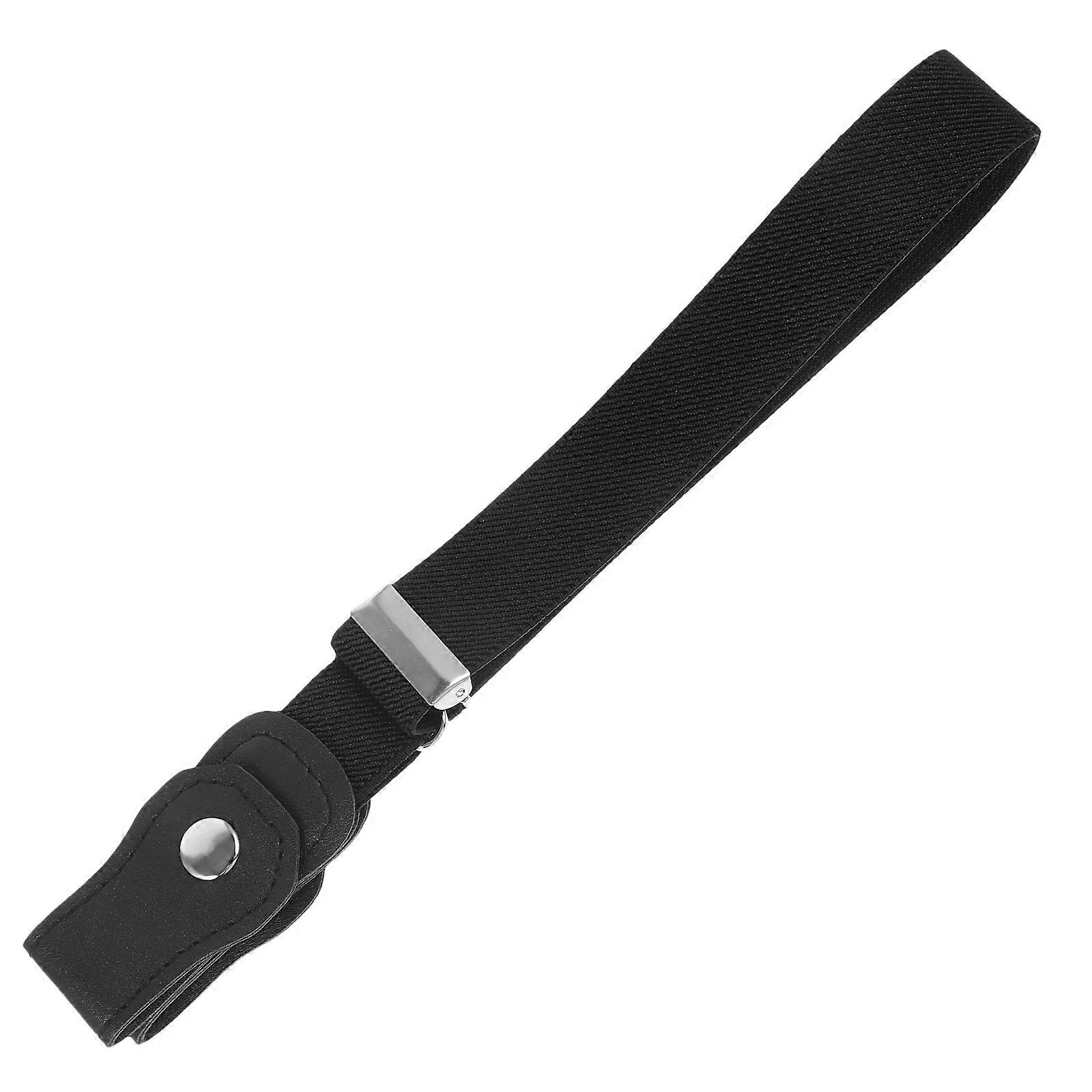 Elastic Waist Belt Adjustable Stretch Unisex Waistband for Jeans Pants Comfortable Durable Simple Design
