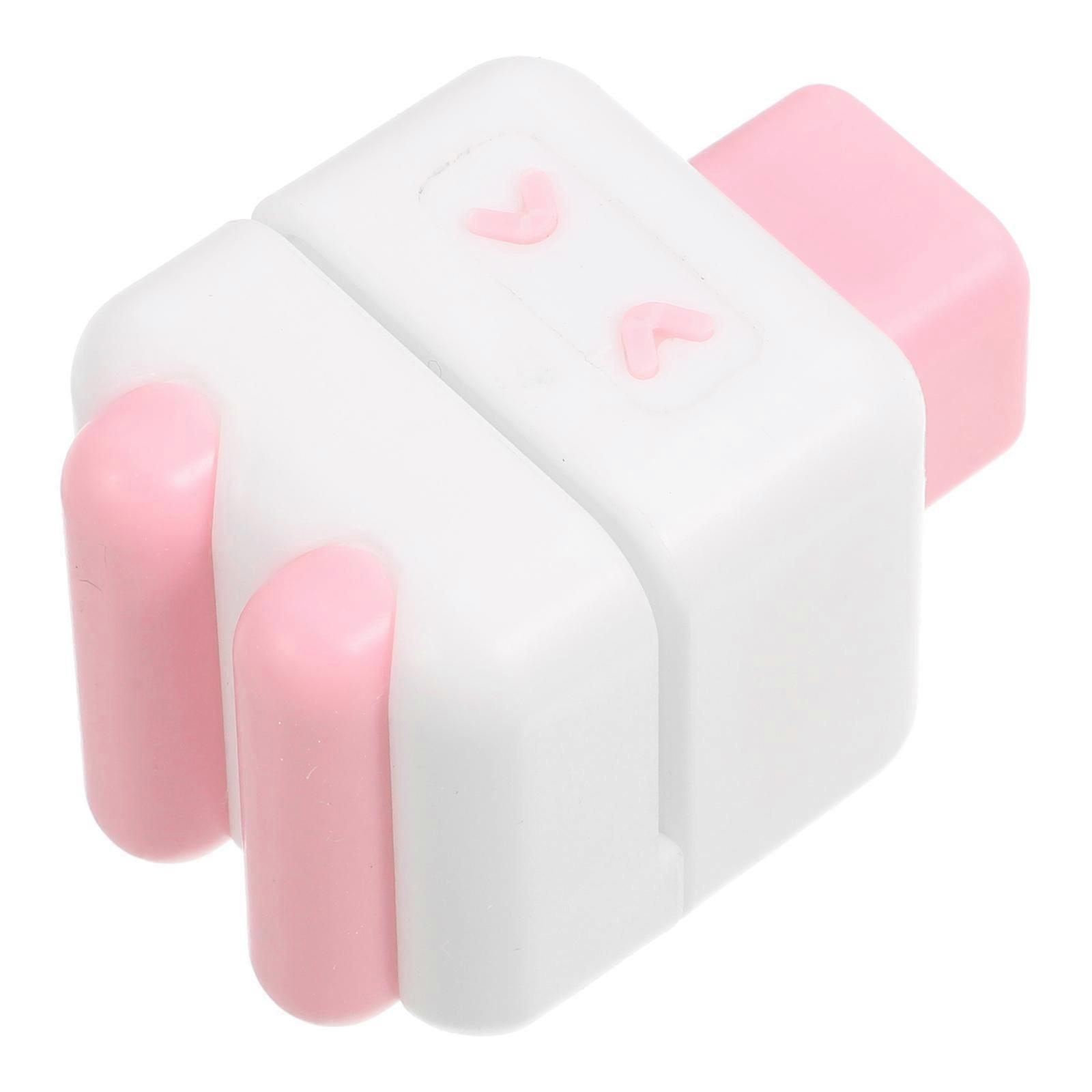 Portable Single Hole Punch For DIY Enthusiasts In Pink Ideal For Fine Motor Skills Development 1 Pcs