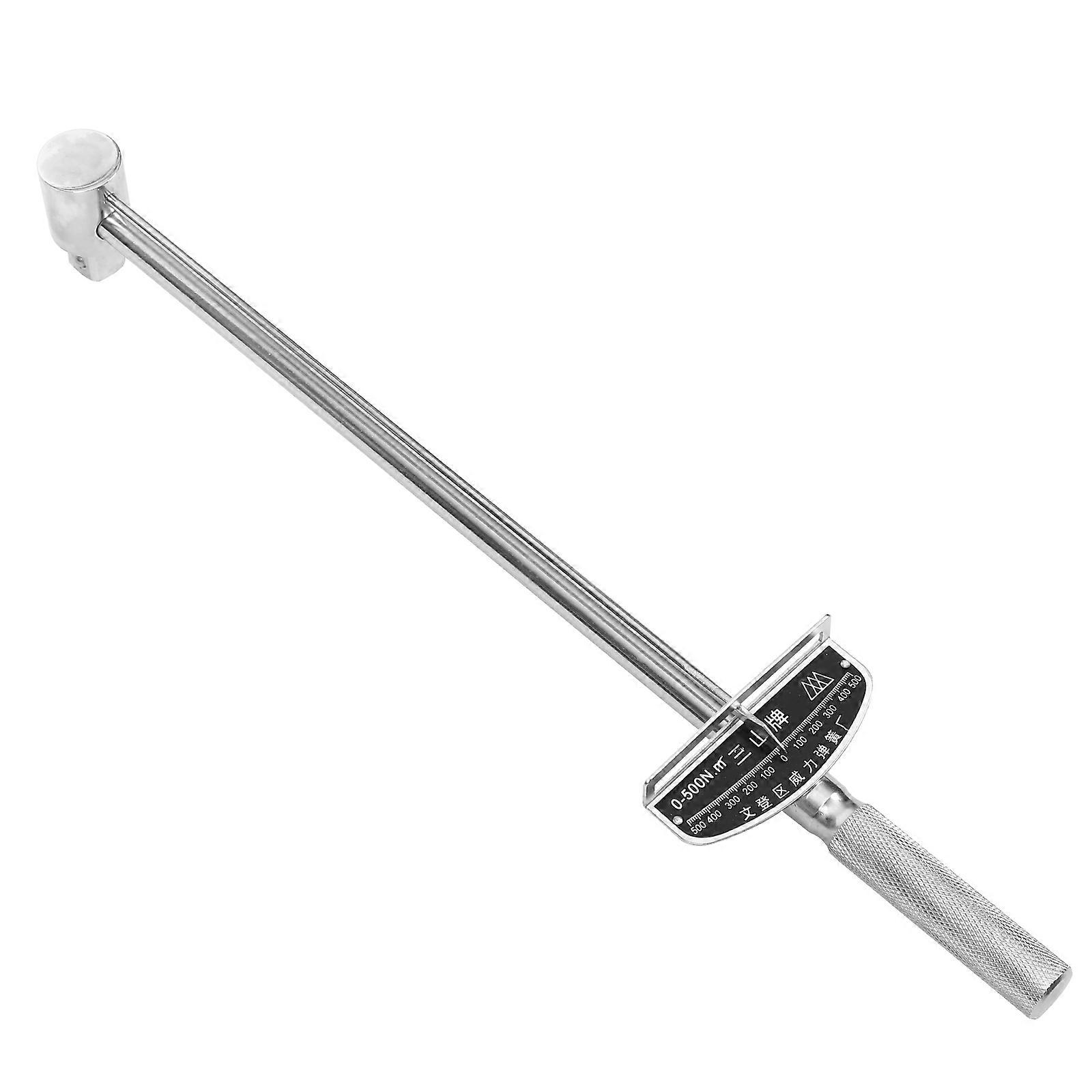 Professional Design Torque Wrench Pointer Car Socket Tool For Automotive Use Multi Metal 1Set