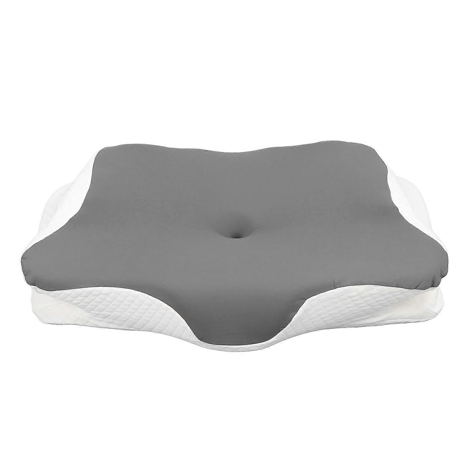 Cervical Support Ergonomic Memory Foam Enhanced Comfort Removable Neck Support Pillow for Sleeping
