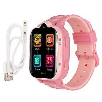 4G Kinder Smartwatch GPS-Position Videoanruf IP67 Wasserdichte Touchscreen-Smartwatch Englisch